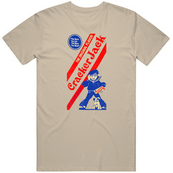 The Original Flavor Cracker Jack's Retro Vintage Distressed T Shi