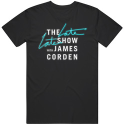 The Late Late Night Show With James Corden Funny Tv T Shirt