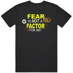 Fear Is Not A Factor Tv Game Show Scary Creepy T Shirt