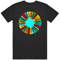 Wheel Of Fortune Game Show Tv T Shirt