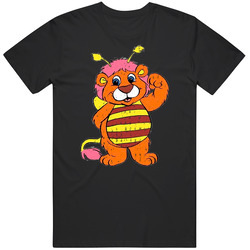 The Wuzzles Bumblelion Cartoon Kids Tv Show Distressed T Shirt