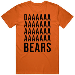 Da Bears Funny Chicago Sports T Shirt