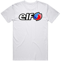 Elf Moto Car Logo Cool T Shirt