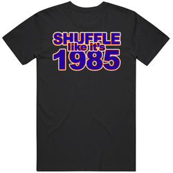 Shuffle Likes It's 1985 Chicago Football Team T Shirt