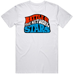 Battle Of The Network Stars Game Show Tv T Shirt