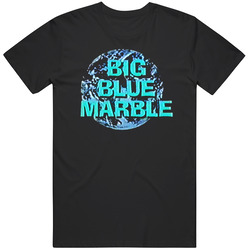 The Big Blue Marble Pbs Tv Show Big Moon T Shirt
