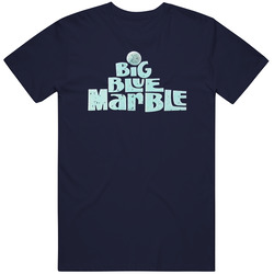 The Big Blue Marble Pbs Tv Show Moon Distressed T Shirt