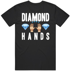 Diamond Hands Emoji Symbol Wallstreetbets T Shirt