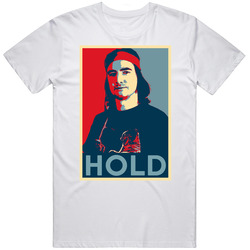 Keith Gill Hold Hope Poster Parody Reddit Fan T Shirt