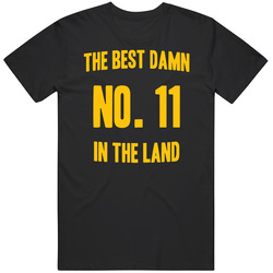 Ryan Shazier The Best Damn No 11 In The Land T Shirt