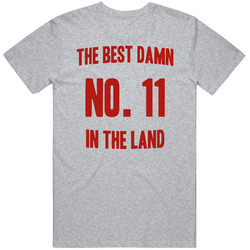 Ryan Shazier The Best Damn Number 11 In The Land T Shirt