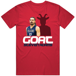Steven Adams Goat Greatest Of All Time Basketball Player Fan T Shirt