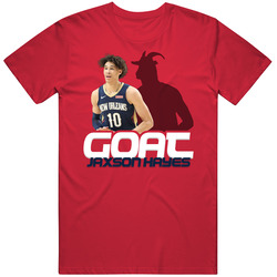 Jaxson Hayes Goat Greatest Of All Time Basketball Player Fan T Shirt