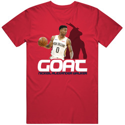 Nickeil Alexander Walker Goat Greatest Of All Time Basketball Player F