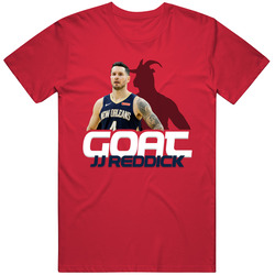 Jj Reddick Goat Greatest Of All Time Basketball Player Fan T Shirt