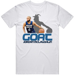 Jordan Mclaughlin Goat Greatest Of All Time Basketball Player Fan T Sh