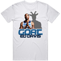Ed Davis Goat Greatest Of All Time Basketball Player Fan T Shirt