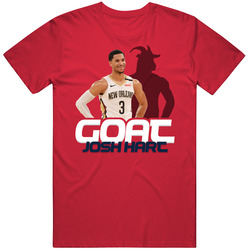 Josh Hart Goat Greatest Of All Time Basketball Player Fan T Shirt