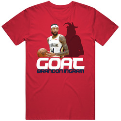 Brandon Ingram Goat Greatest Of All Time Basketball Player Fan T Shirt