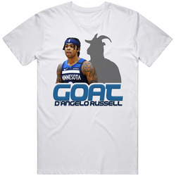 D'angelo Russell Goat Greatest Of All Time Basketball Player Fan 