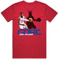 Josh Jackson Basketball Fan Goat T Shirt