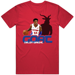 Delon Wright Basketball Fan Goat T Shirt