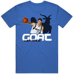 Luka Doncic Basketball Fan Goat T Shirt