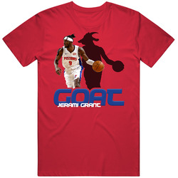 Jerami Grant Basketball Fan Goat T Shirt