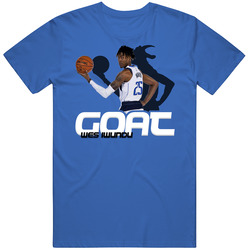 Wes Iwundu Basketball Fan Goat T Shirt
