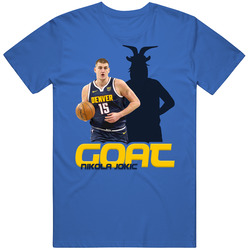 Nikola Jokic Basketball Fan Goat T Shirt