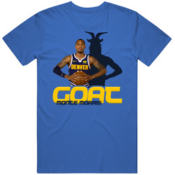 Monte Morris Basketball Fan Goat T Shirt