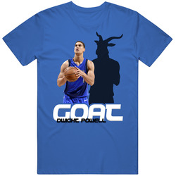 Dwight Powell Basketball Fan Goat T Shirt