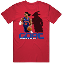 Derrick Rose Basketball Fan Goat T Shirt