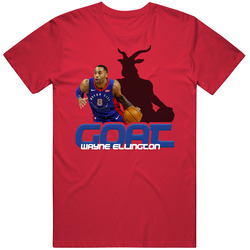 Wayne Ellington Basketball Fan Goat T Shirt