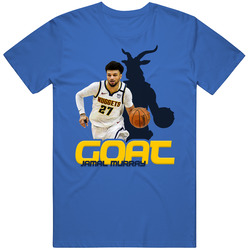 Jamal Murray Basketball Fan Goat T Shirt