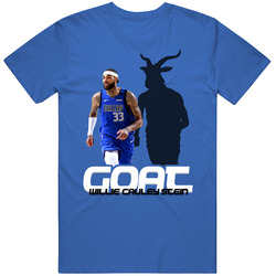 Willie Cauley-stein Basketball Fan Goat T Shirt