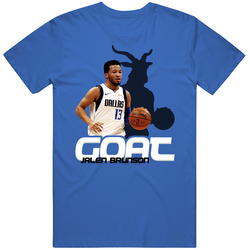 Jalen Brunson Basketball Fan Goat T Shirt