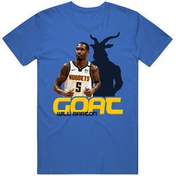 Will Barton Basketball Fan Goat T Shirt