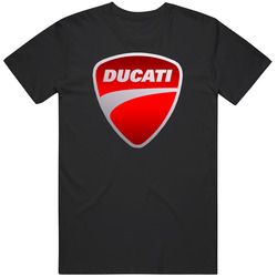 Ducati Brand Logo Motorcycle T Shirt