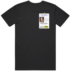 Fbi Federal Bureau Of Investigation Ssa Jennifer Jareau Badge Funny Ha