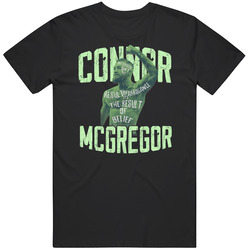 Connor Mcgregor Wrestler Badass Wwe Champion Distressed T Shirt