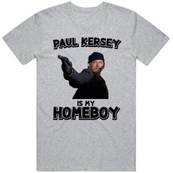 Paul Kersey Is My Homeboy Death Wish Movie Character Fan T Shirt