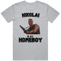 Nikolai Rachenko Is My Homeboy Red Scorpion Movie Fan T Shirt