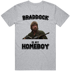 James Braddock Is My Homeboy Missing In Action Movie Character Fan T S