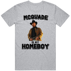 Jj Mcquade Lone Wolf Mcquade Movie Fan T Shirt