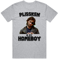Snake Plissken Is My Homeboy Escape From New York Movie Fan T Shirt