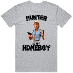 Matt Hunter Is My Homeboy Invasion Usa Movie Fan T Shirt