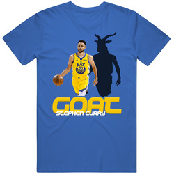 Stephen Curry Basketball Fan Goat T Shirt