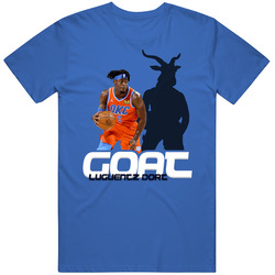 Luguentz Dort Basketball Fan Goat T Shirt