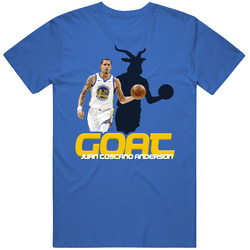 Juan Toscano-anderson Basketball Fan Goat T Shirt